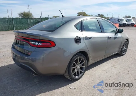 2013 Dodge Dart Rallye from USA, damaged, VIN 1C3CDFBH0DD134923